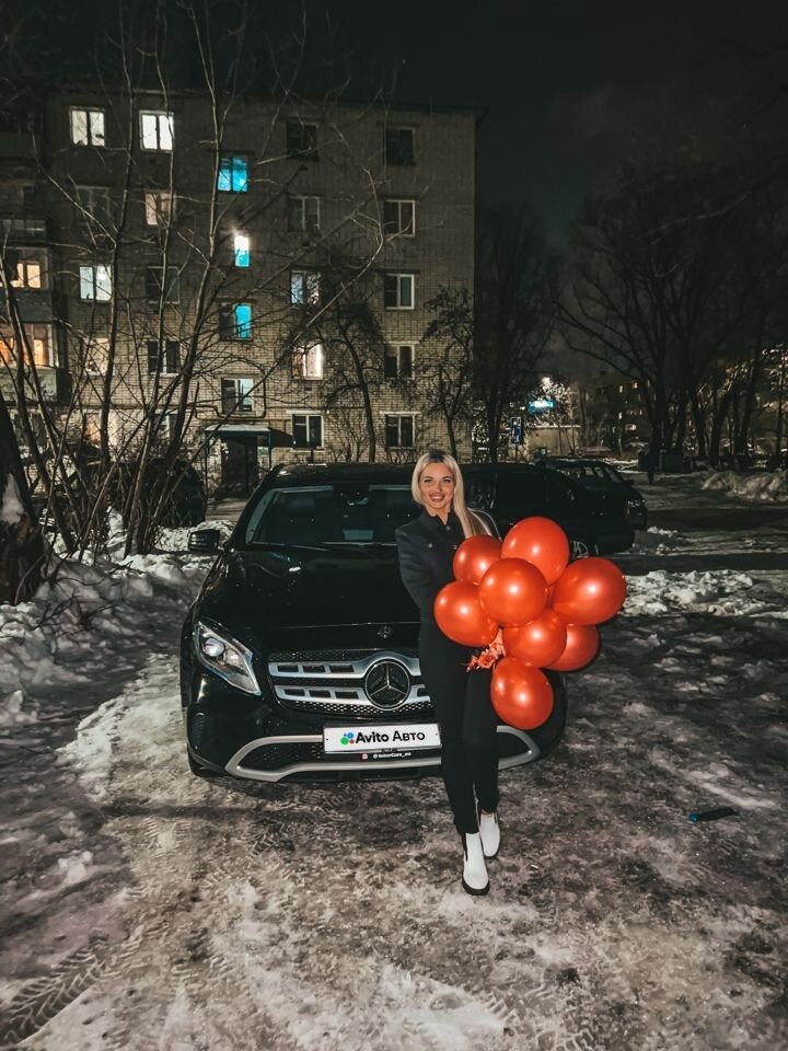 Mercedes-Benz GLA-класс: фото из отзыва