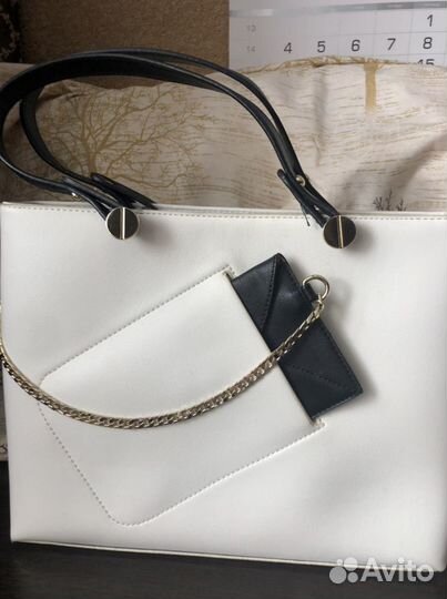 Сумка женская Calipso белая