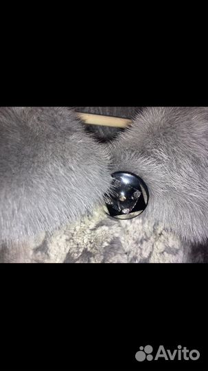 Шуба мутоновая