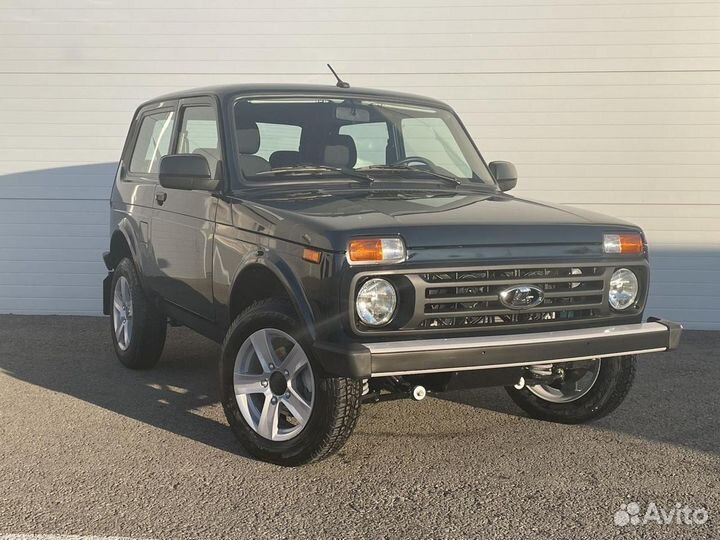 ВАЗ (LADA) Niva Legend 1.7 MT, 2024