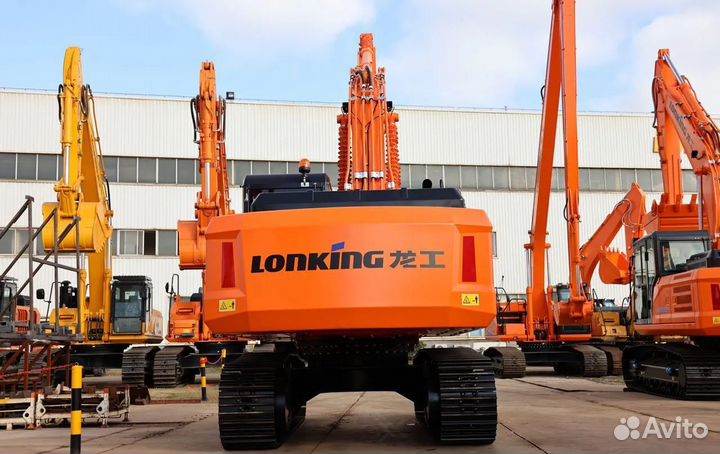 Гусеничный экскаватор Lonking CDM6225N, 2024
