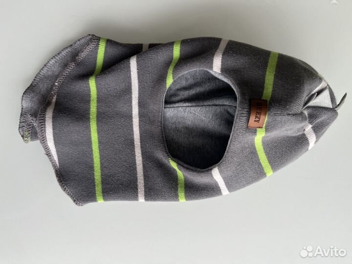 Шапка шлем beezy демисезон, 50-53, размер 2 (р2)