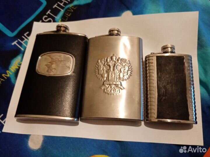 Фляжки из нержавейки