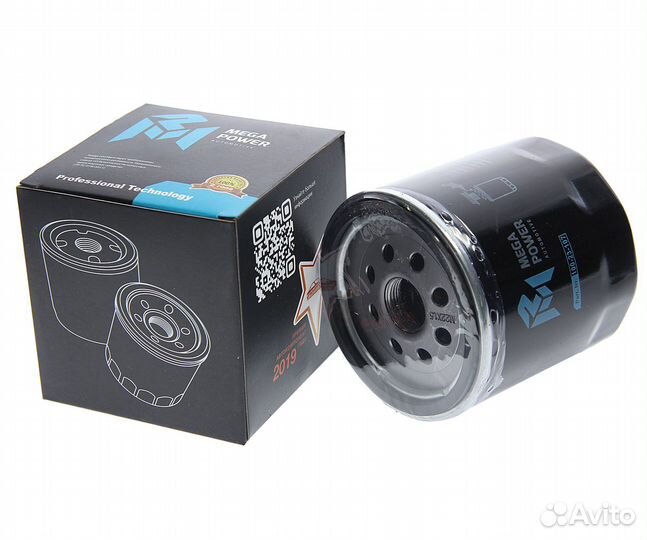 Фильтр масляный ford Focus (98-04),Transit (00) (D