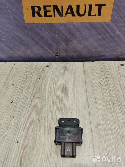 Кнопка подогрева сиденья Renault koleos Лев, Прав