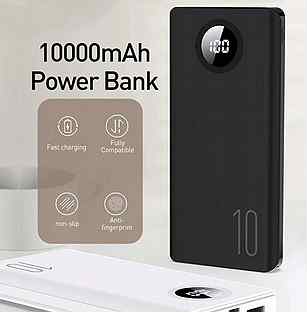 Внешний аккумулятор power bank 10000mAh Новый