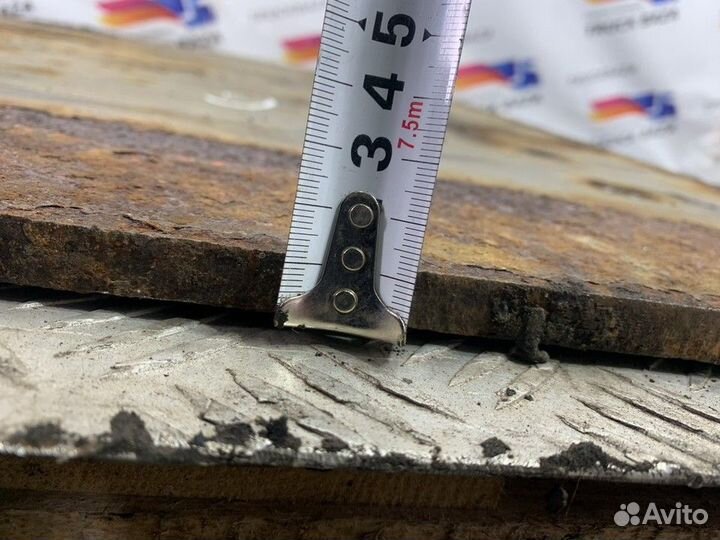 Плита под седло 880х645х12 Daf XF105