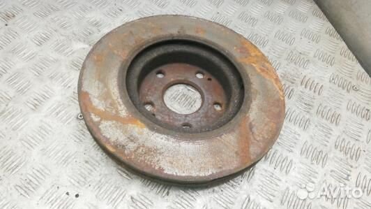 Диск тормозной передний toyota corolla verso 2 (OD