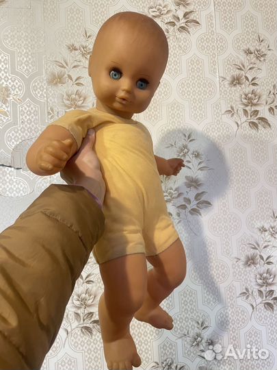 Кукла и пупс гдр СССР 80-е