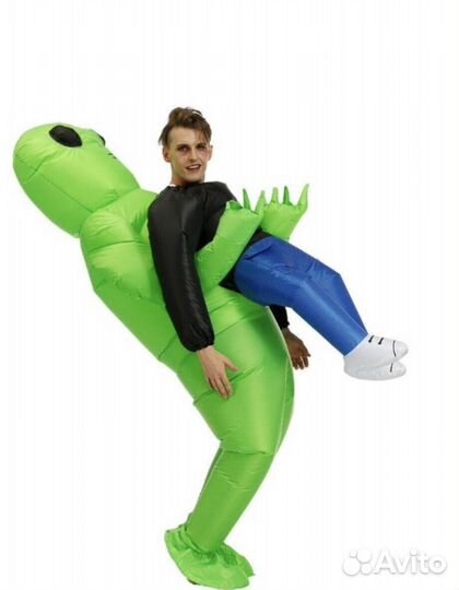 Костюм инопланетянина (похищение)