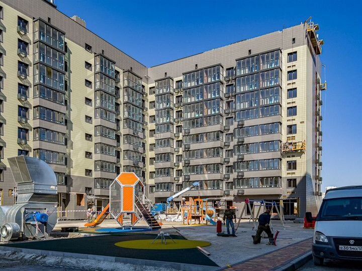 2-к. квартира, 58,1 м², 8/15 эт.