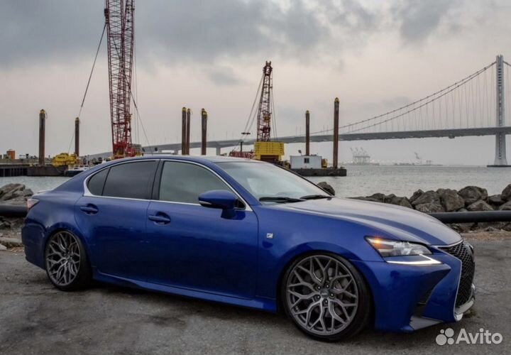 Кованые диски в стиле Vossen для Lexus GS R21