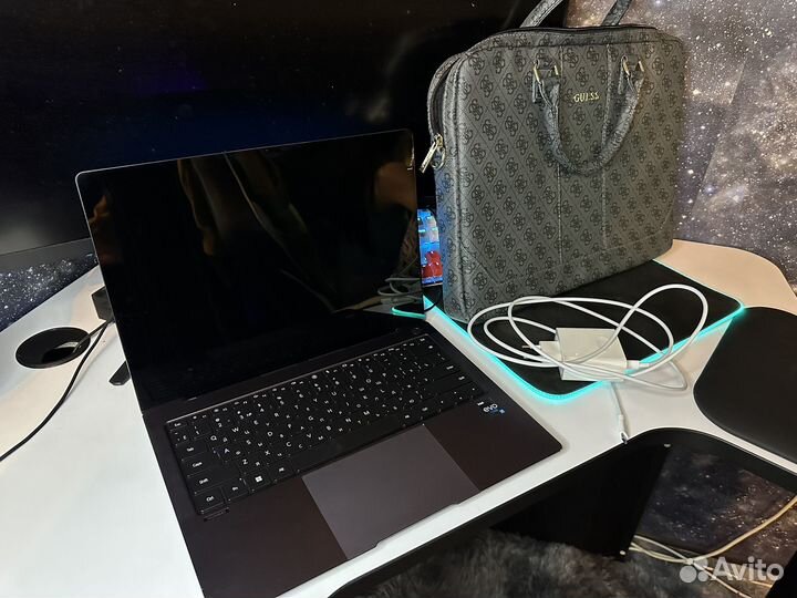 Ноутбук huawei matebook x pro