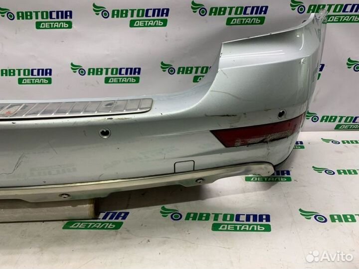 Бампер в сборе задний Mercedes Benz M-Class