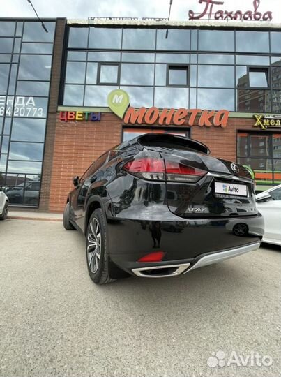 Lexus RX 2.0 AT, 2019, 72 000 км