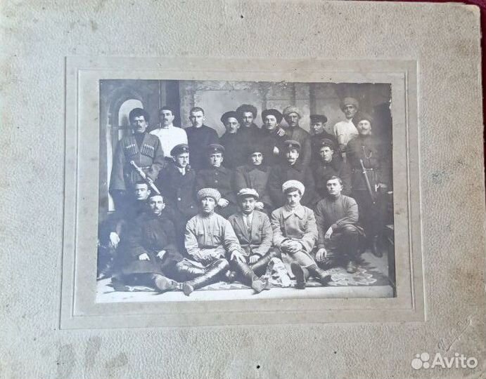 Старинные фотографии. Военные российской империи 3