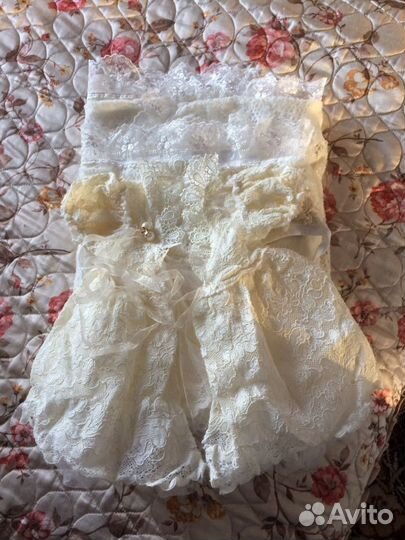 Кружевной набор для девочки