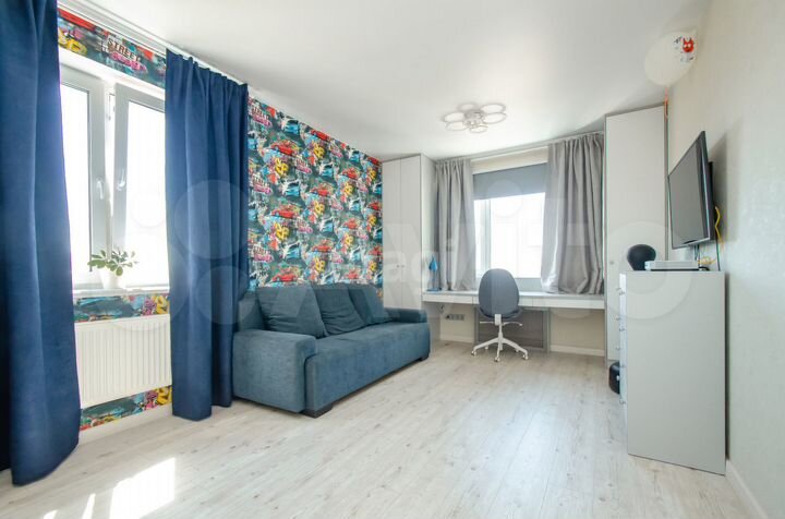 3-к. квартира, 84,7 м², 10/24 эт.