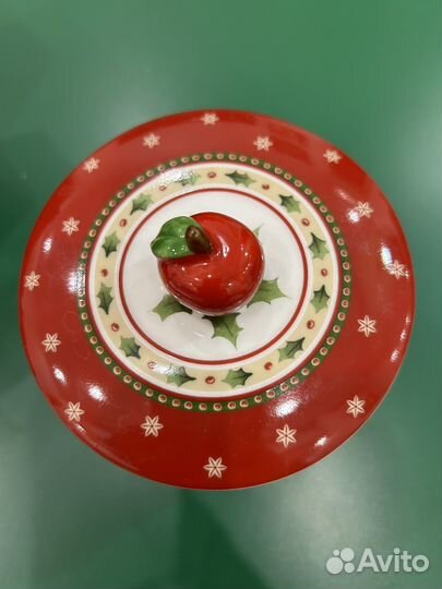 Villeroy & Boch банка для печенья новогодняя