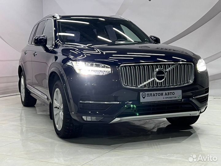 Volvo XC90 2.0 AT, 2016, 158 300 км