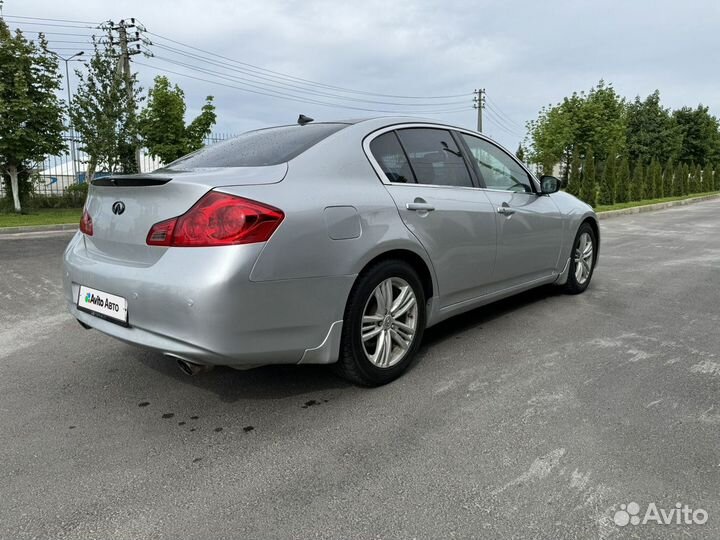 Infiniti G37 3.7 AT, 2011, 135 000 км