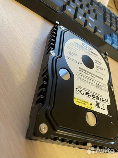 Жесткий диск WD Raptor 74 gb