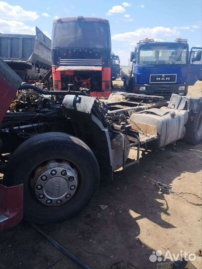 Даф хф95 430л.с в разбор евро 3