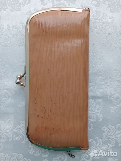 Клатч женский лакированный винтаж