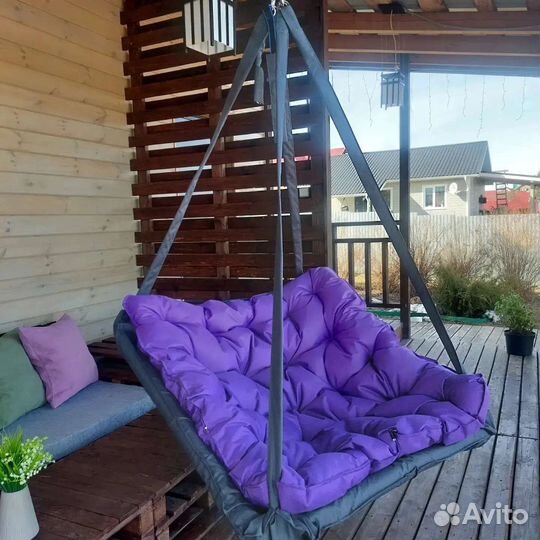 Садовые качели, гнездо, гамак, подвесной диван