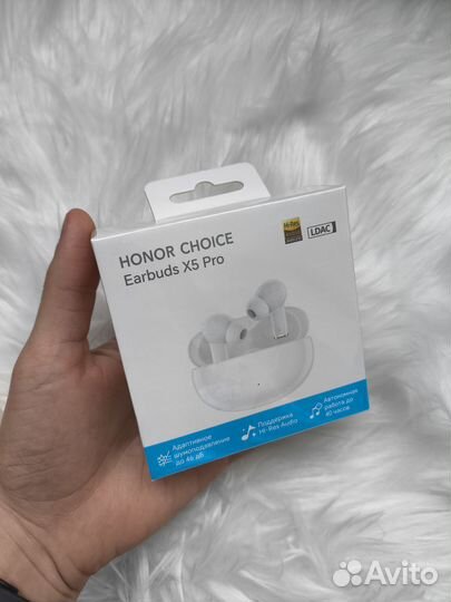 Honor choice earbuds x5 pro беспроводные наушники
