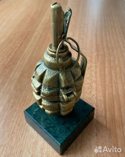 Пепельница бронза