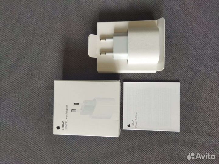 Apple 20w usb c power adapter Блок питания USB-C