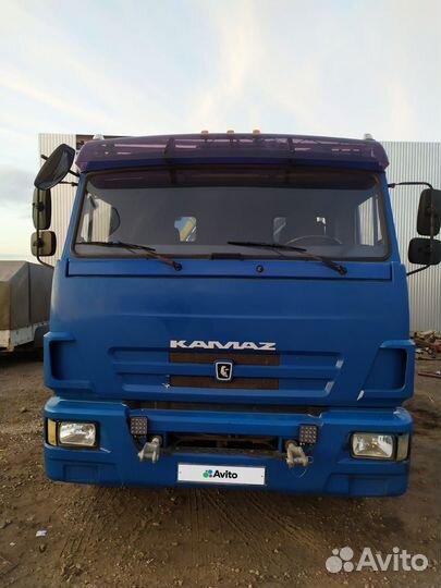 КАМАЗ 65117-N3 с КМУ, 2012