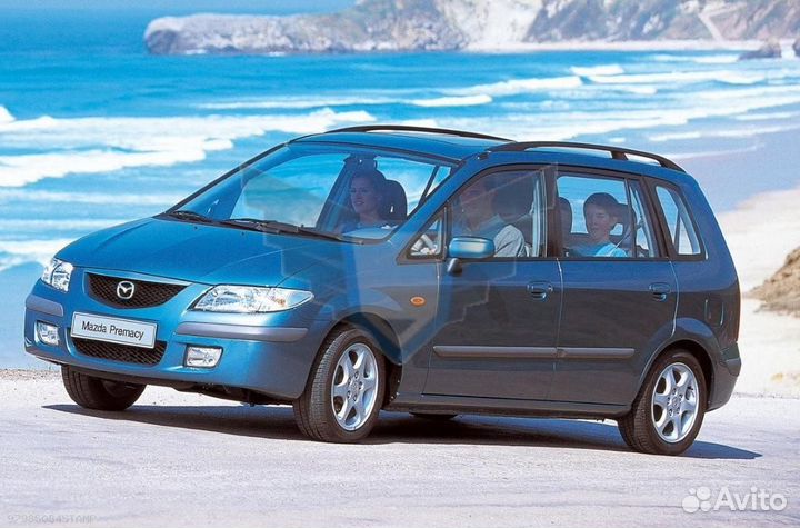 Порог левый Mazda Premacy CP 1999-2005 (Potrykus)