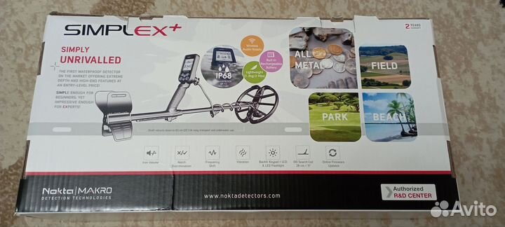 Nokta makro simplex plus WHP