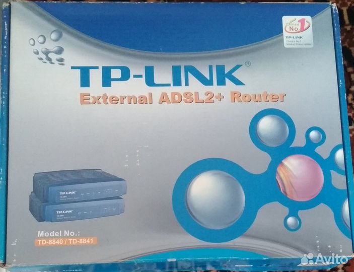 Роутер TP-link adsl2+ Router