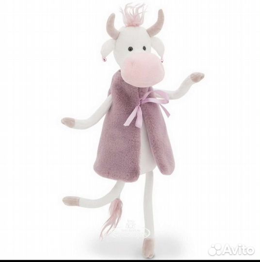 Мягкая игрушка Коровка Молли 25 см