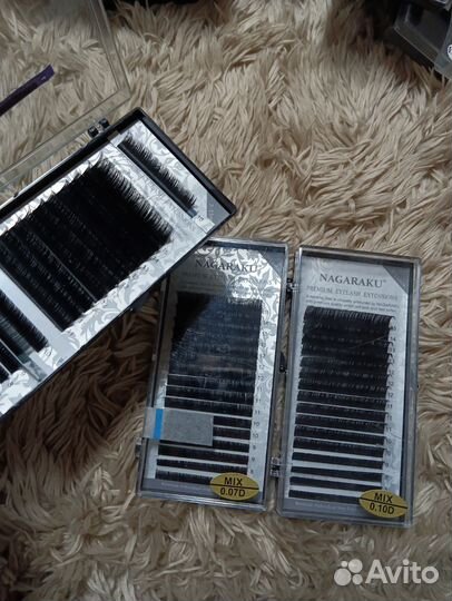 Распродаю материалы для наращивания ресниц