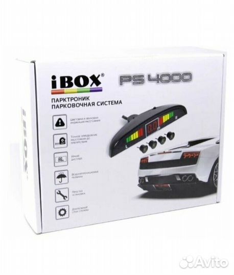 Парковочная система iBOX PS 4000