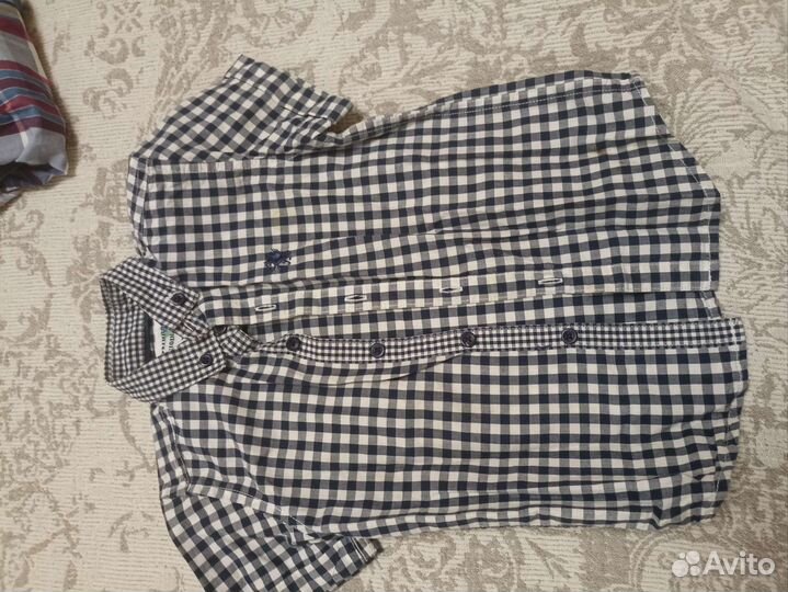 Рубашка для мальчика 92,98