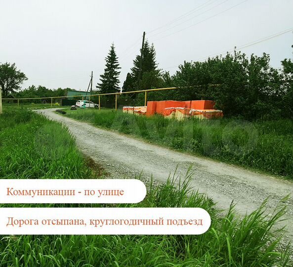 Участок 19 сот. (ИЖС)