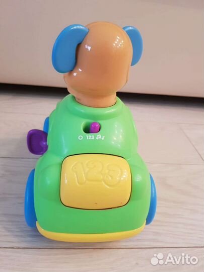 Машина Fisher price музыкальная