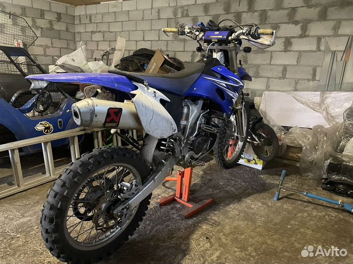 Yamaha wr250f