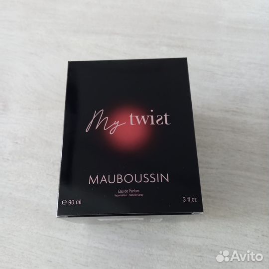 Туалетная (парфюмерная) вода My twist 90 мл