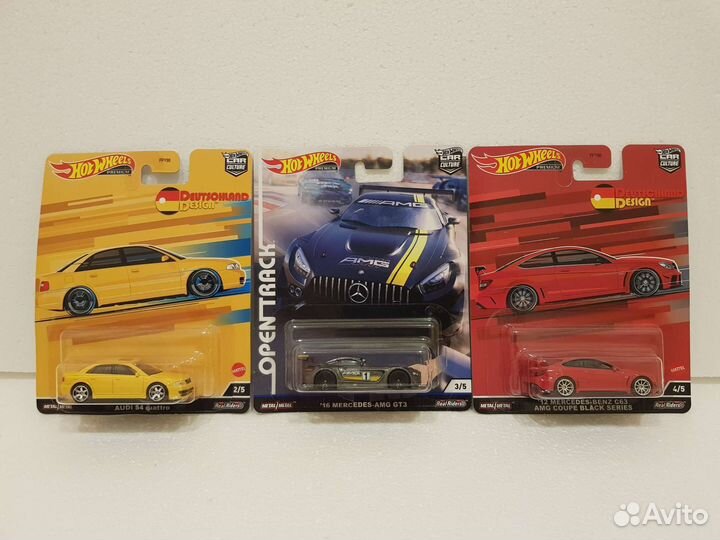 Модели Hot Weehls 1:64 Premium