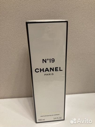 Chanel 19 EDT 100мл