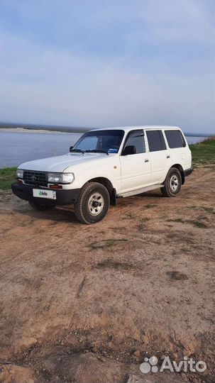 Toyota Land Cruiser, 1996