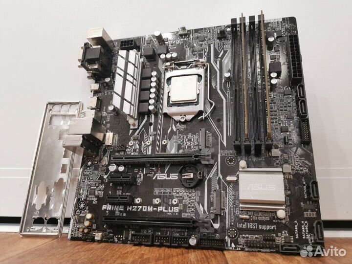 Мощные игровые комплекты (мать+проц+память) №2