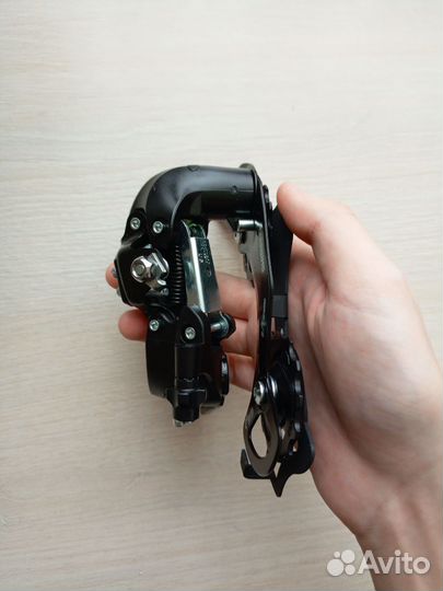 Задний и передний переключатель скоростей 6-7