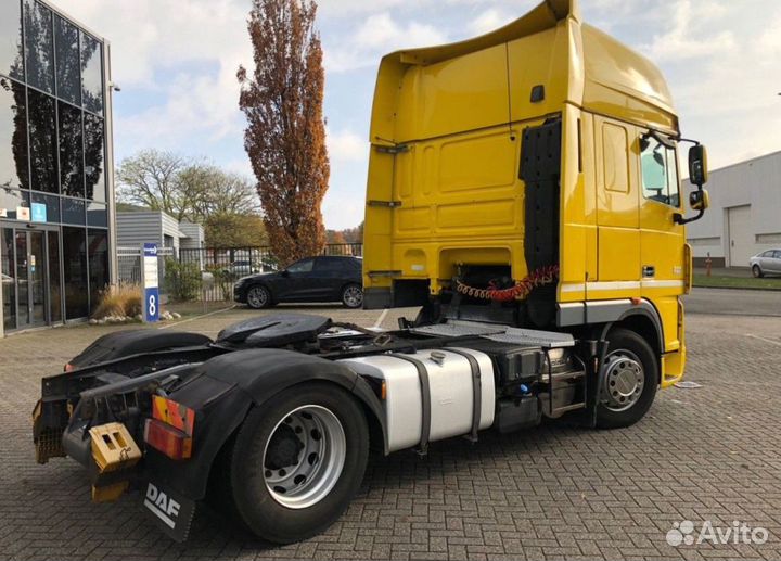 Pазбираем грузовик DAF XF105 2010-2015